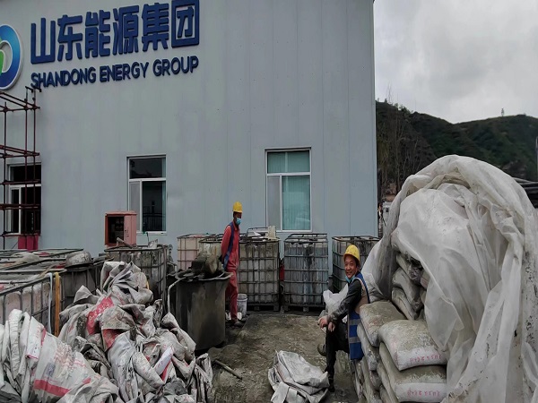 霍尔果斯厂房地面下沉注浆加固