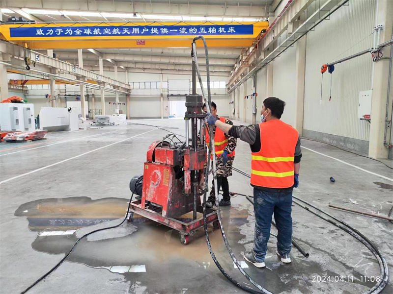 霍尔果斯厂房地面塌陷注浆技术规范